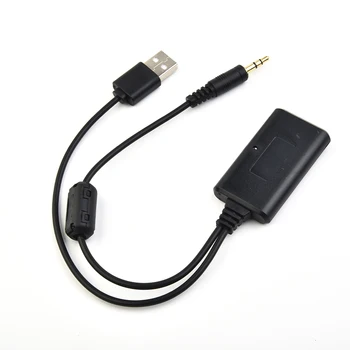 3.5MM за кола безжичен Bluetooth приемник USB Bluetooth5.0 безжичен черен за E90 E91 E92 E93 практичен