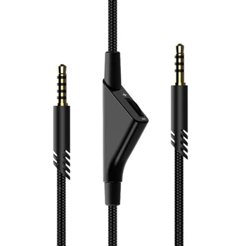 3.5mm кабел за слушалки Универсална съвместимост за Astro A10 A40 Gaming слушалки Dropship