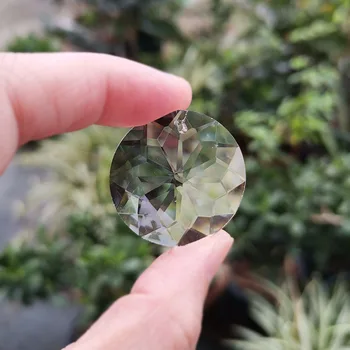 30mm кристална призма висяща висулка стъклен полилей части Начало Декорация на градината Suncatcher орнамент мъниста светлина аксесоари