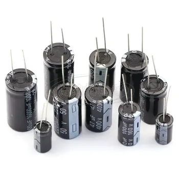 35V DIP алуминиев електролитен кондензатор
