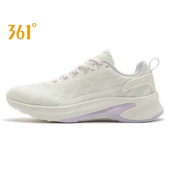 361 градуса Дамски спортни обувки за бягане Шокова абсорбция Отскок All-Match Fashion Удобни Q бомба маратонки женски 682412233
