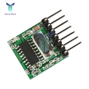 433MHz RF безжичен предавателен модул Универсален превключвател за дистанционно управление Учебен код 1527 Кодиращ модул за Arduino DIY