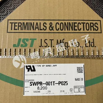 50pcs оригинален нов конектор SWPR-001T-P025 терминал тел габарит 22-26AWG