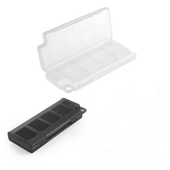 8 слот твърда пластмаса Momery игра карти носят кутия за съхранение Защитен държач за калъф Контейнер за Nintend Switch NS Конзолен аксесоар