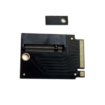 90 градуса M2 Transfercard PCIE4.0 За Rog Ally Handheld Transfer Board Модифициран M2 твърд диск адаптер карта аксесоари