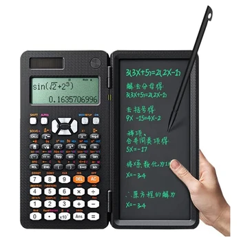 991CNX F (X) Инженерен научен калкулатор, с ръкописна дъска, научен калкулатор за колеж и гимназия