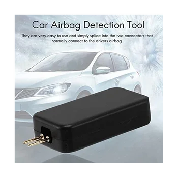 9Pcs кола ABRS симулатор инструмент за откриване на резистор за откриване на неизправности Диагностичен инструмент за откриване на неизправности Универсален инструмент за проверка на въздушни възглавници за автомобили