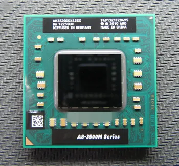 A8-Series A8-3520M A8 3520M 1.6 GHz четириядрен процесор с четиринишкови процесори AM3520DDX43GX гнездо FS1