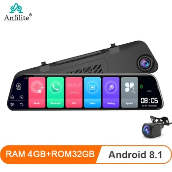 Anfilite 4G ADAS Android кола DVR камера 12