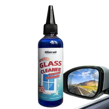 Auto Glass Cleaner Spray 100ml Deep Cleansing Glass Stain Cleaner Glass Friendly Auto Windows Cleaning For Hard Water Stains