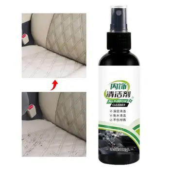 Auto Interior Cleaner Liquid Cleaner Spray For Detailing Car Interior Мощен спрей за почистване без мирис за камиони Автомобилостроене
