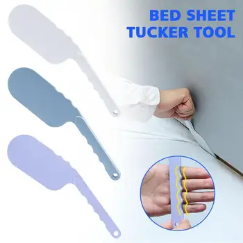 Bed Sheet Tucker Tool Tucking Paddle For Bed Making Easier Bedsheet Change Helper Bed Skirt Replacement Assistant S2C0