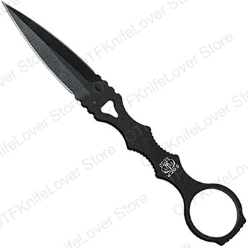 Bench176made нож BM176BK SOCP нож с черна обвивка, skelentonized, обикновен ръб, покритие покритие, черна дръжка