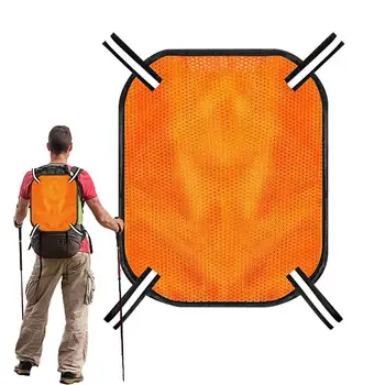 Blaze Orange Mesh панел за безопасност Висока видимост Mesh безопасност панел пакет приставка Orange Лов & Outdoors панел за безопасност