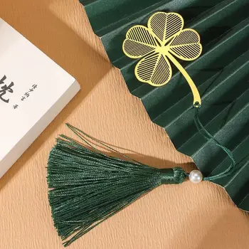 Book Paginator Leaf Vein пискюли Bookmark китайски стил кайсия листа издълбани листа показалец кленов лист четене книга любителите