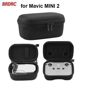 BRDRC чанта за съхранение на DJI Mavic Mini 2 / MINI 3 PRO дистанционно управление Drone мини калъф чанта за DJI Mavic Mini 2 аксесоар