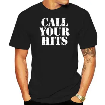 Call Your Hits Airsoft T Shirt Birthday Gift For Dad Him Fathers Day Men Tops Hipster Popular High Quality T Shirt