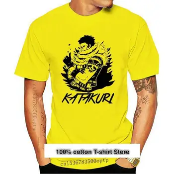 Camiseta a la moda para hombre y mujer, camiseta divertida de una pieza, camiseta estampada personalizada Katakuri