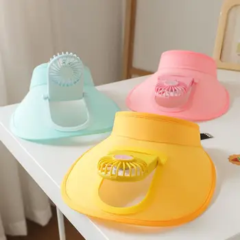 Cap Лятна UV защита Слънцезащитна шапка Плажна шапка Празна горна шапка Шапка в корейски стил Детска шапка