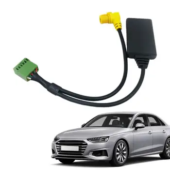 Car MMI 3G Bluetooths 5.0 AUX AMI Подходящ за A3 A4 B8 B6 A6s Car Wireless AUX Bluetooths 5.0 адаптер за свободни ръце Bluetooth