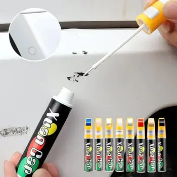 Car Scratch Remover Pen Professional Car Water Resistant Non Toxic Permanent Repair Pen 12ml Car Scratch Repair Paint Pen