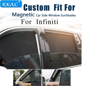 Car Sun Shade Car Curtain Car Side Windows Sun Visor Shield Sunshade За Infiniti FX35 FX50S G35 Q50L Q50 Q70 Q70S Q70L QX60 Q50