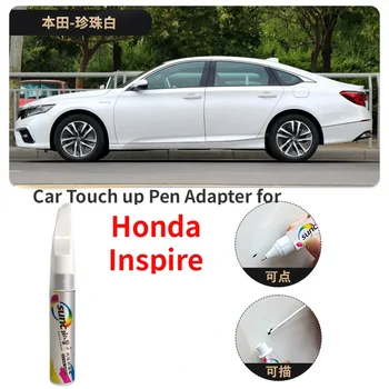 Car Touch Up адаптер за писалка за Honda Inspire Paint Fixer Inspire White Dazzling Blue Насладете се на домейн цвят LCD черен автомобил