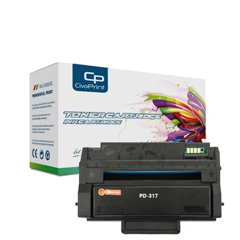 Civoprint 1 PCS PD-317 PD-317H тонер касета с голям капацитет, съвместима за принтер Pantum P3507DN