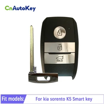 CN051009 Следпродажбено обслужване 3 бутон смарт карта автоматично дистанционно ключ 433MHz за KIA Пиканто Оптима Соренто Спортидж K5 2014 2015 95440-3W600