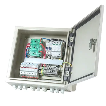 CNCSGK pv array комбинаторна кутия с 2 3 4 6 8 10 12 16 24 String 1000v IP65 DC слънчев панел за фотоволтаична система