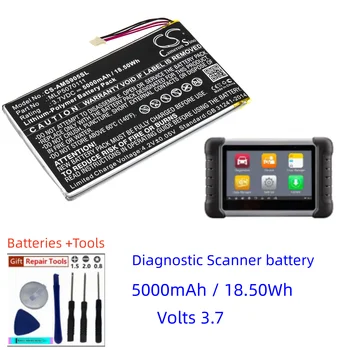 CS Диагностична батерия за скенер за Autel MLP5070111 MaxiSys Mini MS905 MS906 MK808BT MK808TS MP808TS DS808 MK808IM + Инструменти