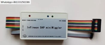 DAP MiniWiggler V3. 6I Infineon Emulator Downloader Програмист Дебъгер Четене Писане