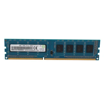 DDR3 4GB Десктоп памет 1RX8 PC3L-12800U 1600Mhz 240Pins 1.35V CL11 DIMM Ram за дънната платка на Intel AMD