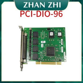 Digital Capture Card Digital IO DAQ Board PCI-DIO-96 NI-DAQ адаптер карта 96-канален превключвател IO карта Digital I / O