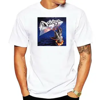 Dokken Tooth and Nail Slim Fit Unisex Adult T Shirt за мъже и жени