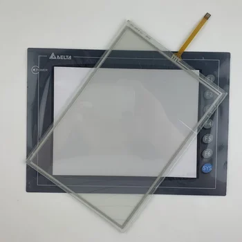 DOP-A80THTD1 8 инчово стъкло със сензорен екран + мембранен филм за Delta HMI панел RepaiR ~ направете го сами, имате в наличност