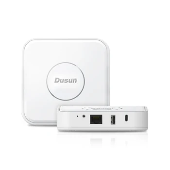 Dusun Debian Smart Home Wireless Hub Zigbee Zwave Node Red Home Assistant Gateway