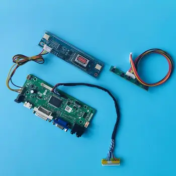 DVI VGA Audio LCD LED екран LVDS HDMI-съвместим комплект за CLAA150XP01 15