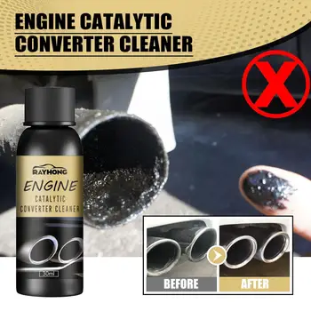 Engine каталитичен конвертор Cleaner за кола бустер въглероден депозит отстраняване агент за защита на превозното средство полиране Auto Univ C8M8