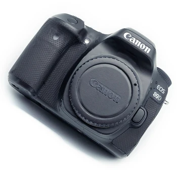 EOS 80D стикер за камера Decal кожи за Canon EOS 80D фотоапарат Premium Wrap Cover Film Премиум стикер протектор Wraps Cover Film