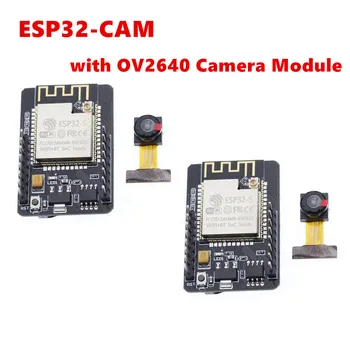 ESP32 Cam ESP32-Cam WiFi Bluetooth ESP32 камера модул развитие съвет с OV2640 камера модул