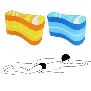 EVA пяна плуване издърпайте плувка басейн обучение помощ плуване дръпнете шамандура крак плувка