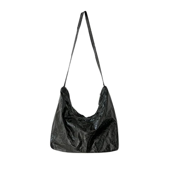 Fashion PU кожена чанта за подмишници с цип чанта за рамо All-match чанта за рожден ден подарък луксозна чанта 517D