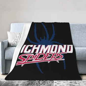 Flannel Хвърли одеяло Ричмънд паяци одеяла меки покривка за легло топло плюшено одеяло за легло хол пикник пътуване дома диван