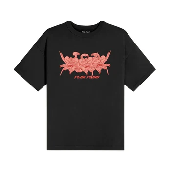 Flim Flam Merch FF Medusa Tee Fashion Crewneck Къс ръкав Streetwear Мъже Дамска тениска 2023 Ново лого Смешни дрехи
