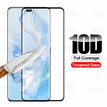 For Honor 80 Pro Glass 10D Full Glue Curved Tempered Glas Honor80 5G Honer Hnor Honr 80SE Screen Protector Armor Protective Film