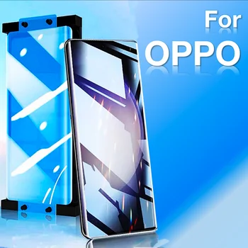 for OPPO Reno 10 9 8t 6 5 4 3 OPPO Find X2 X3 X5 X6 Pro Plus Взривозащитен екран протектор стъкло защитен с инсталационен комплект