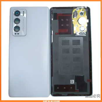For Realme GT Explorer Master Back Battery Cover Rear Housing Door Glass Case Replacement Parts With Camera Frame Lens