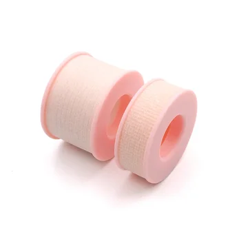 Funmix Нетъкан силиконов гел лента за мигли дишаща чувствителна устойчива розова подложка за очи Инструменти за удължаване на мигли