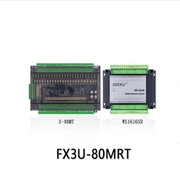 FX3U-64MT/MR/80/128 точки вместо разширение на FX2N контролер индустриален контролен борд